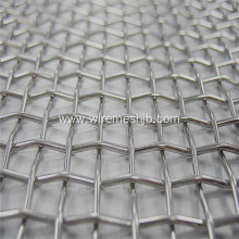 304L Stainless steel  Crimped Wire Mesh